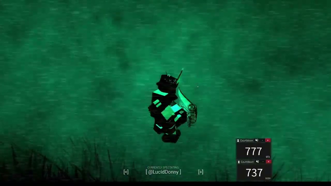 Roblox The Revenant: Sunrisen: Hazard encounter