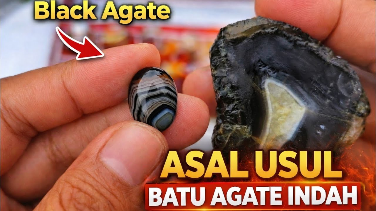 Batu akik sulaiman indah itu berasal dari bahan seperti ini. #gemstone #diamond  #crystals 