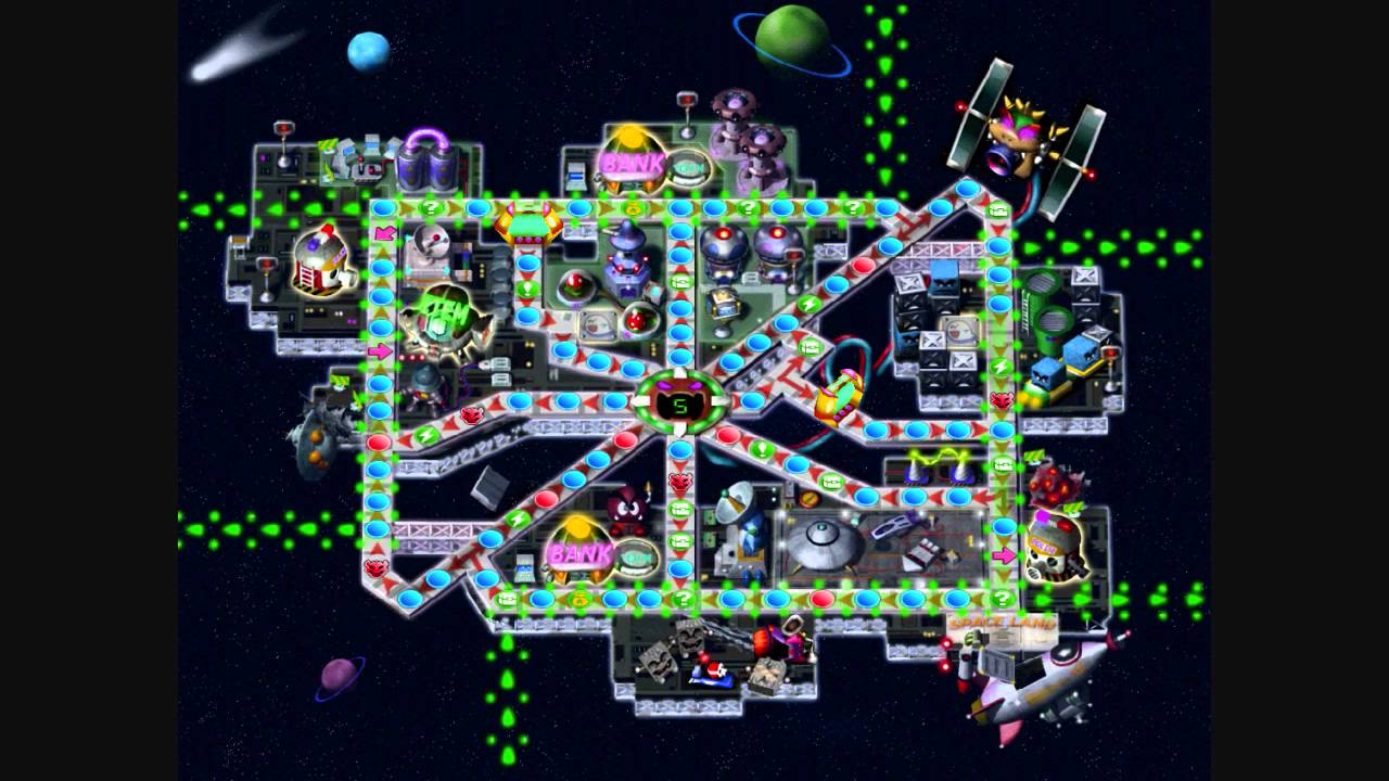 Mario Party 2 - Space Land Music (Orchestrated)