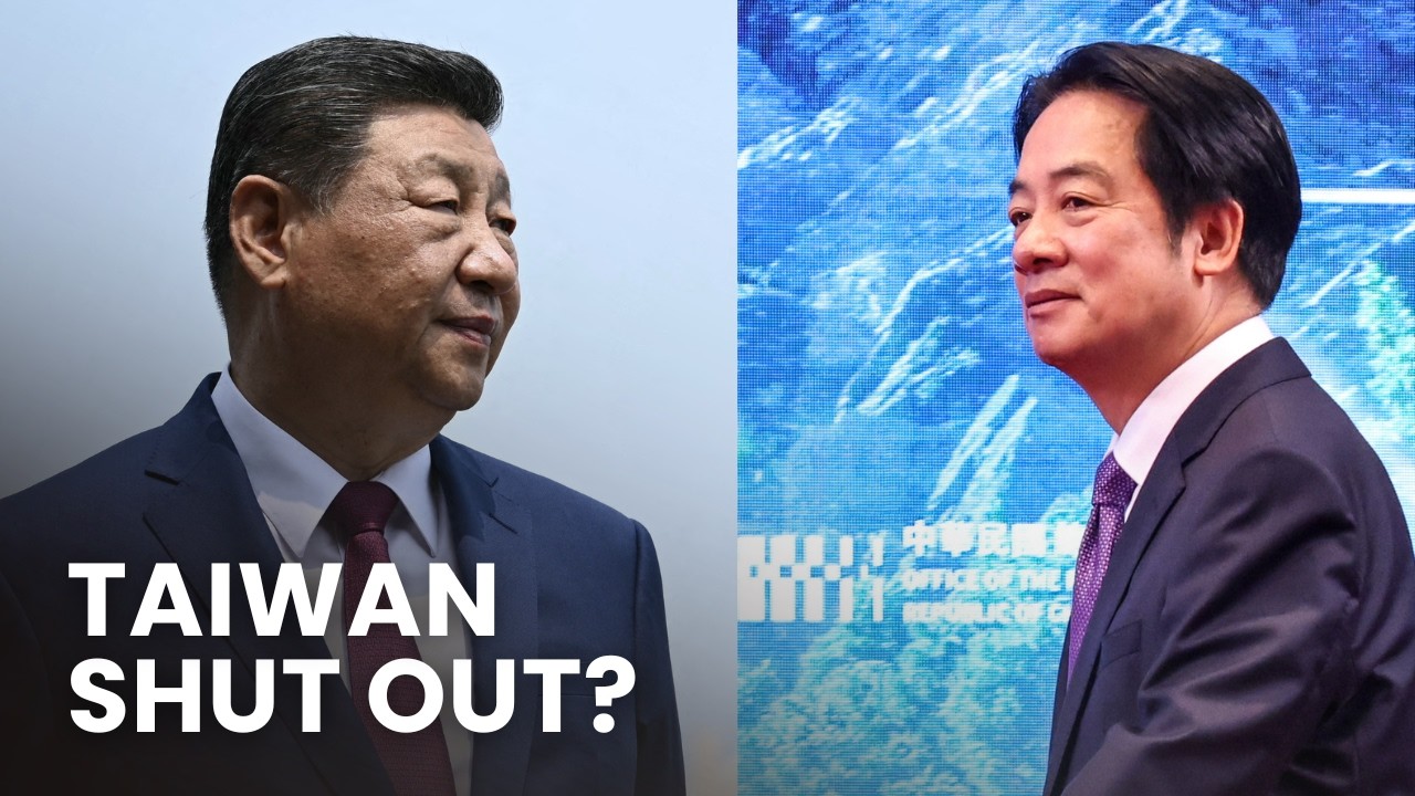 Africa Is Closing The Door On Taiwan