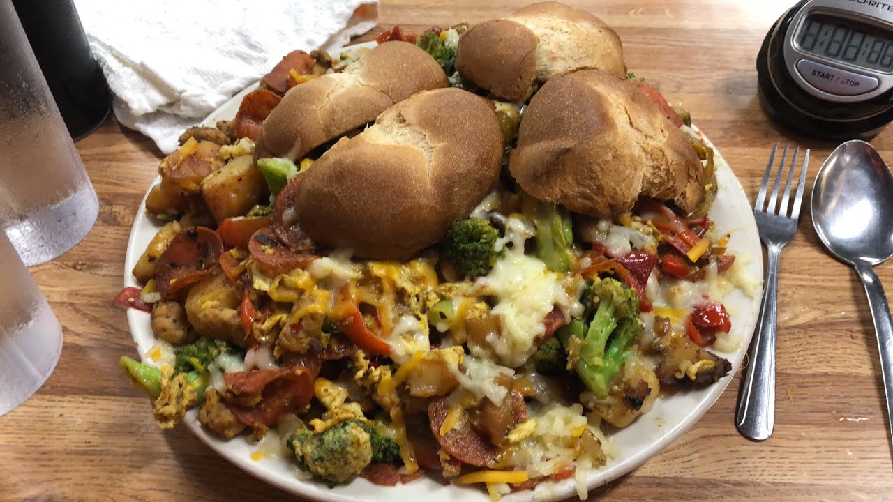 Mother’s Cupboard 6lb Frittata Challenge in Syracuse, New York!!