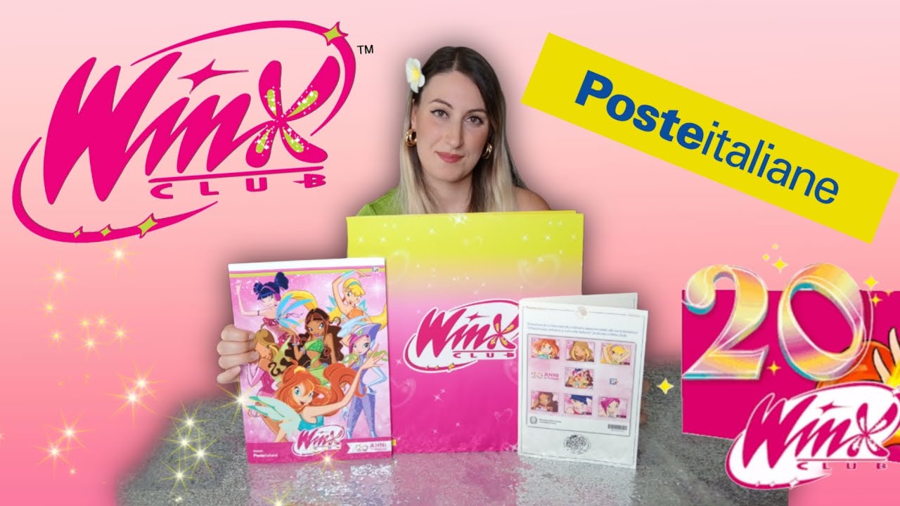 UN FRANCOBOLLO DEDICATO AL WINX CLUB! ❤️