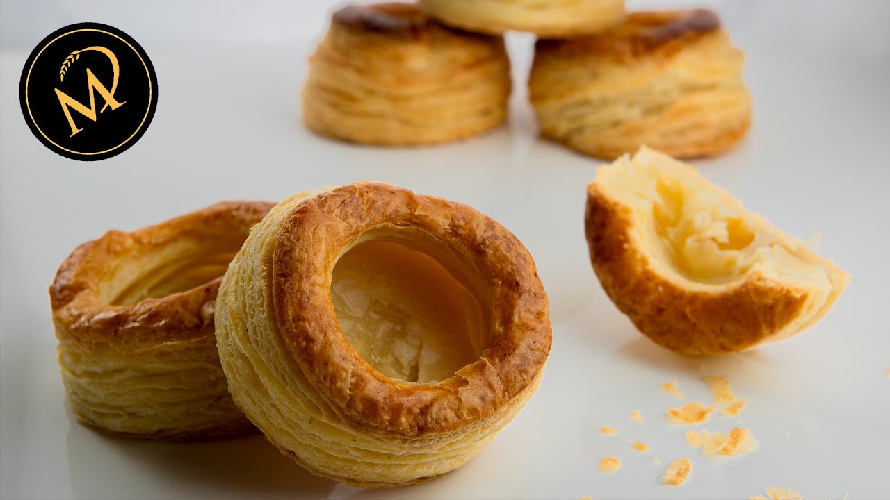 Blätterteig Pastetli - Pasteten - Vol-au-Vent selber machen