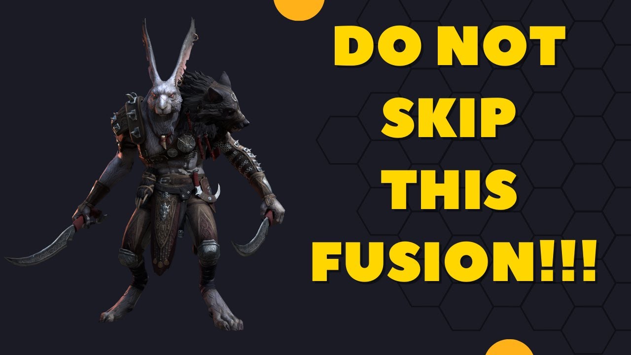 DO NOT SKIP THE RAZELVARG FUSION!!!