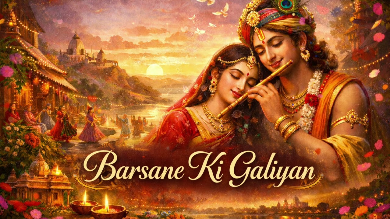 Barsane Ki Galiyan | Radha Shyam Prem Bhajan 2026 | Heart Touching Krishna Song