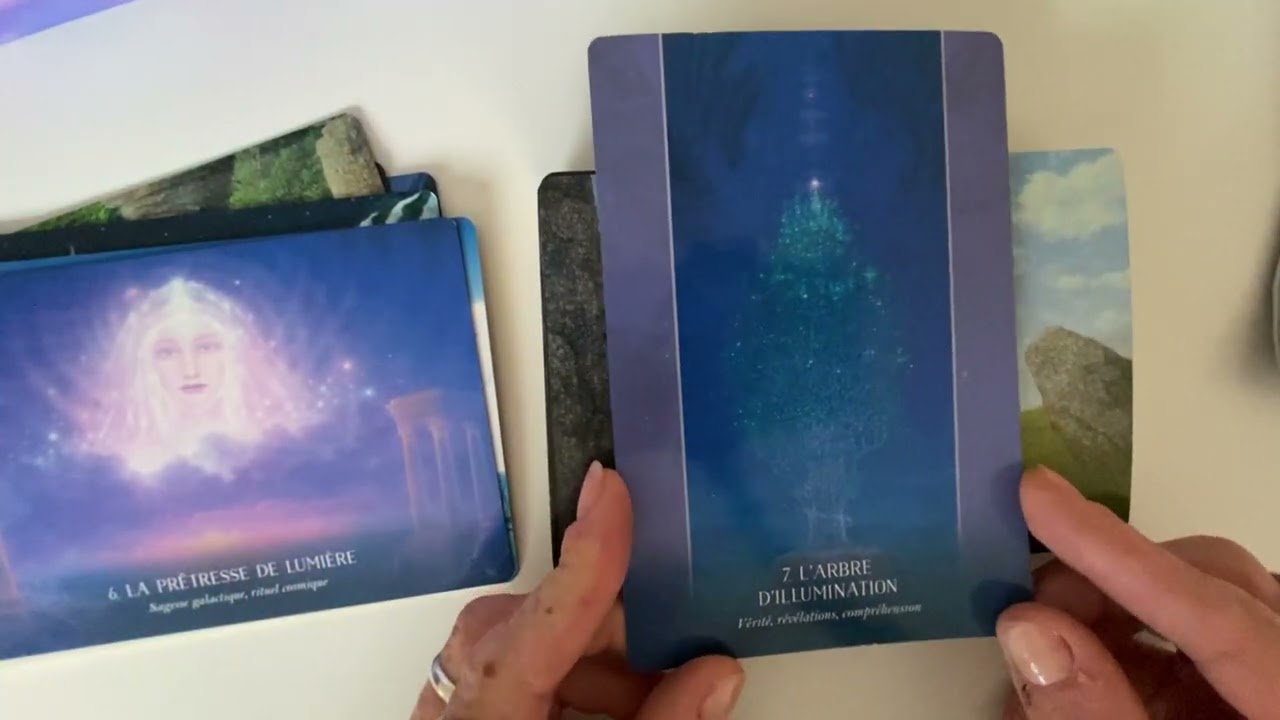 Review l’oracle des mondes invisibles de lucy cavendish