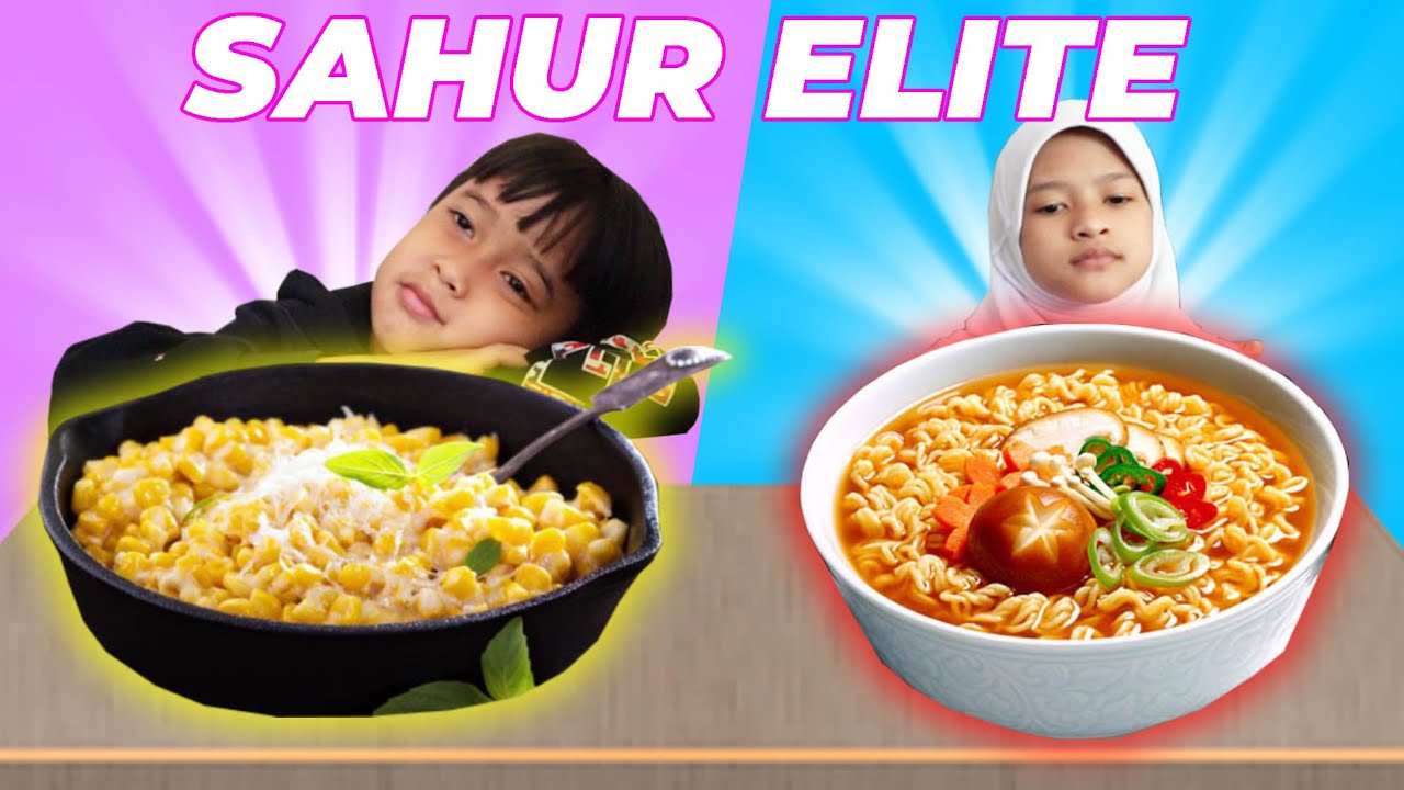 SAHUR CUMA PAKE JASUKE !!