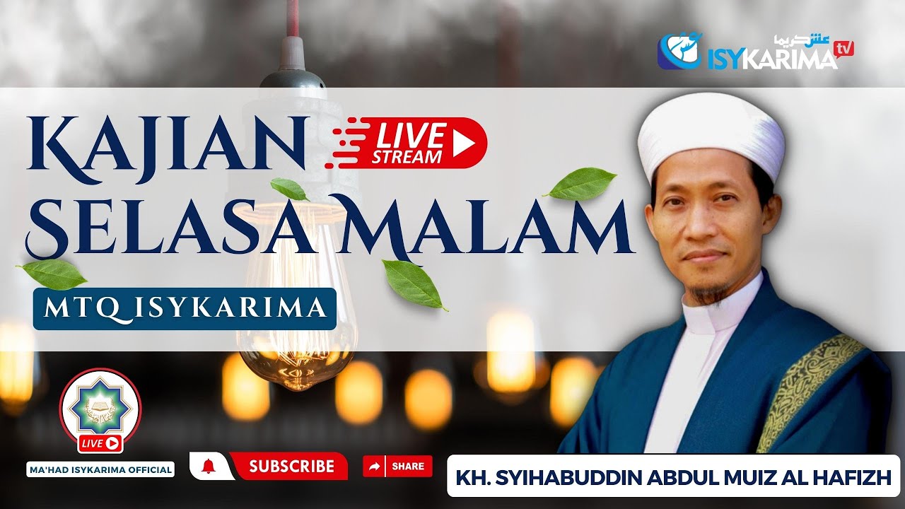 🔴LIVE!!! Kajian Selasa Malam - Syekh Abdul Hamid Al-Misry