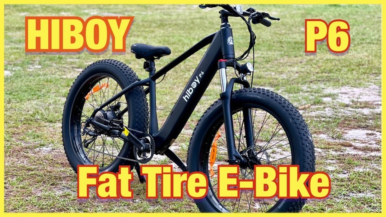 Hiboy P6 Electric Bike Build, Test Ride and Review