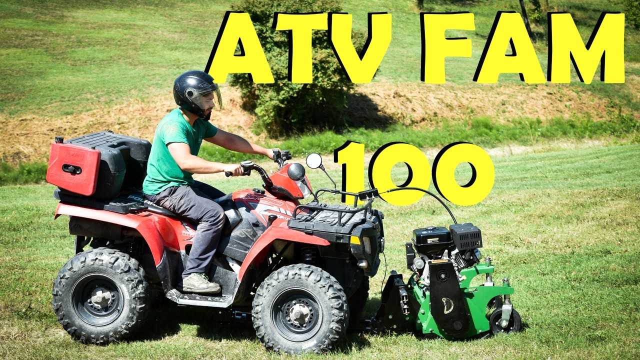GEO FAM 100- Trinciatrice frontale per Quad/ATV