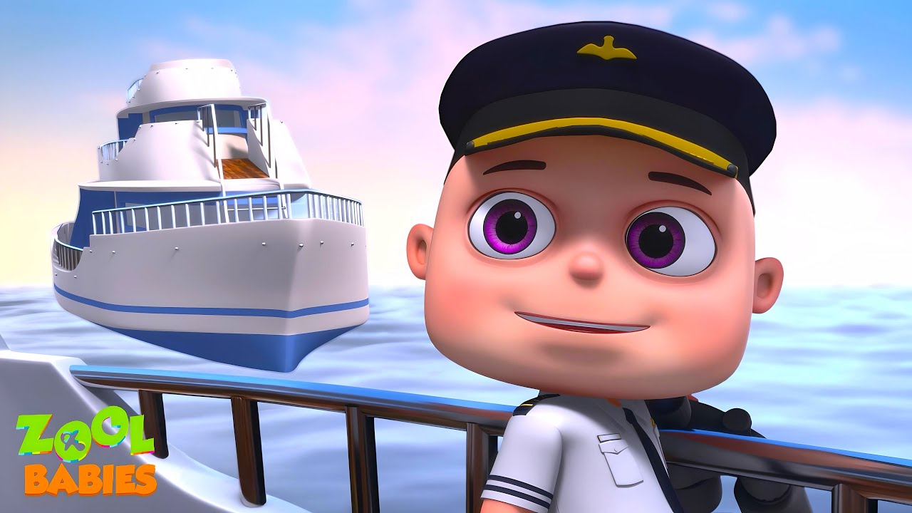 Zool Babies Coast Guard Episode And More | Zool Babies Series | Cartoon Animation For Kids