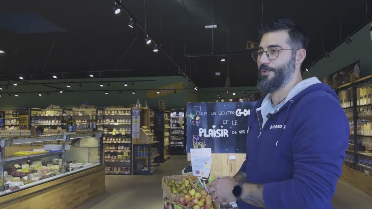 Du rayon à l’assiette – C’est Bio les produits laitiers !