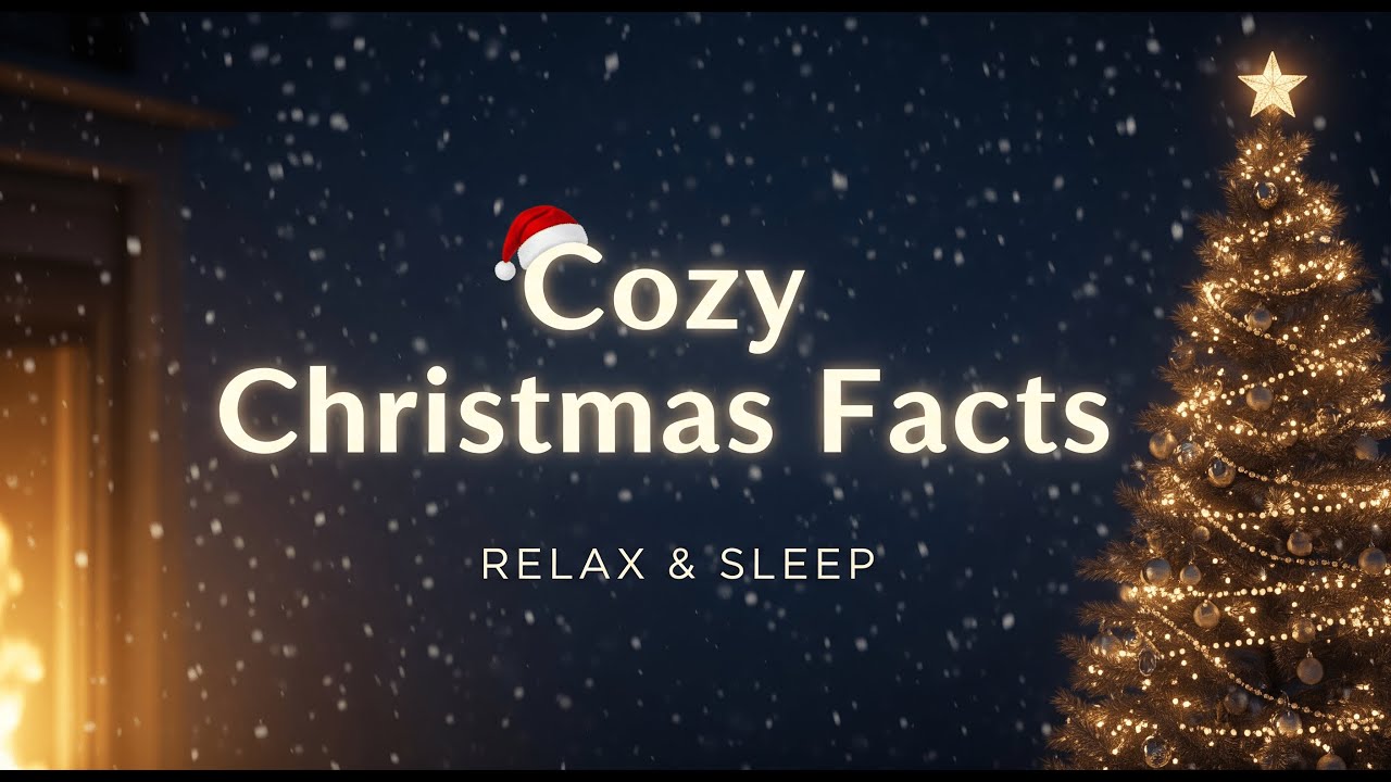 FALL ASLEEP to Christmas Wonders: 70 Festive Facts to Drift Off To 🎄✨