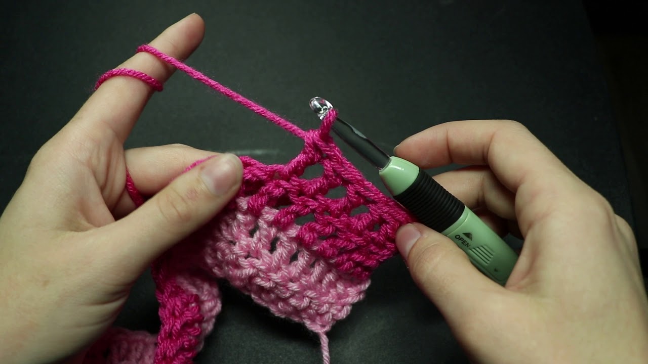 Sweetheart Ripple Blanket/Little Hearts