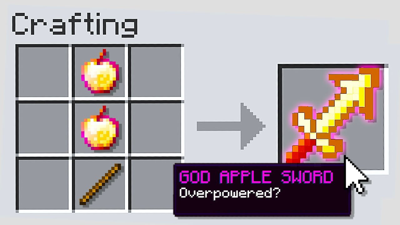 Minecraft, But There Are Custom Swords...