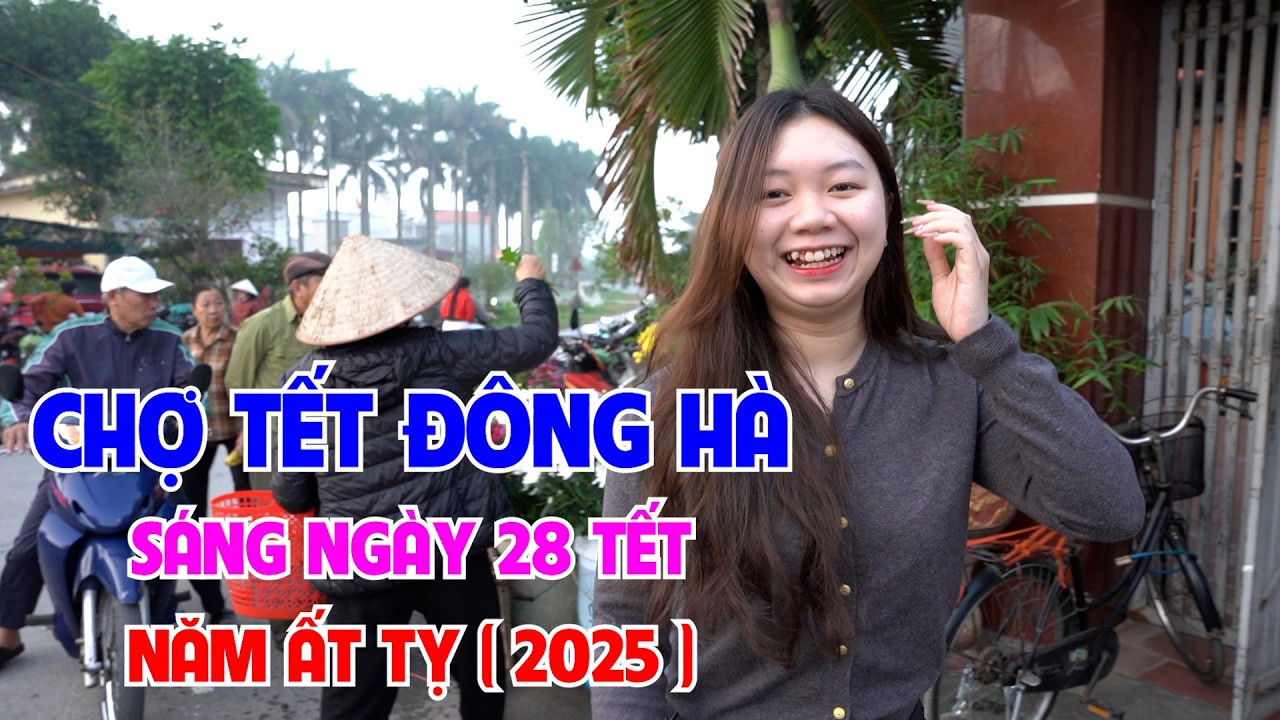 CHỢ ĐÔNG HÀ, ĐÔNG HƯNG, THÁI BÌNH,  NHỮNG NGÀY CUỐI NĂM ẤT TỴ 2025