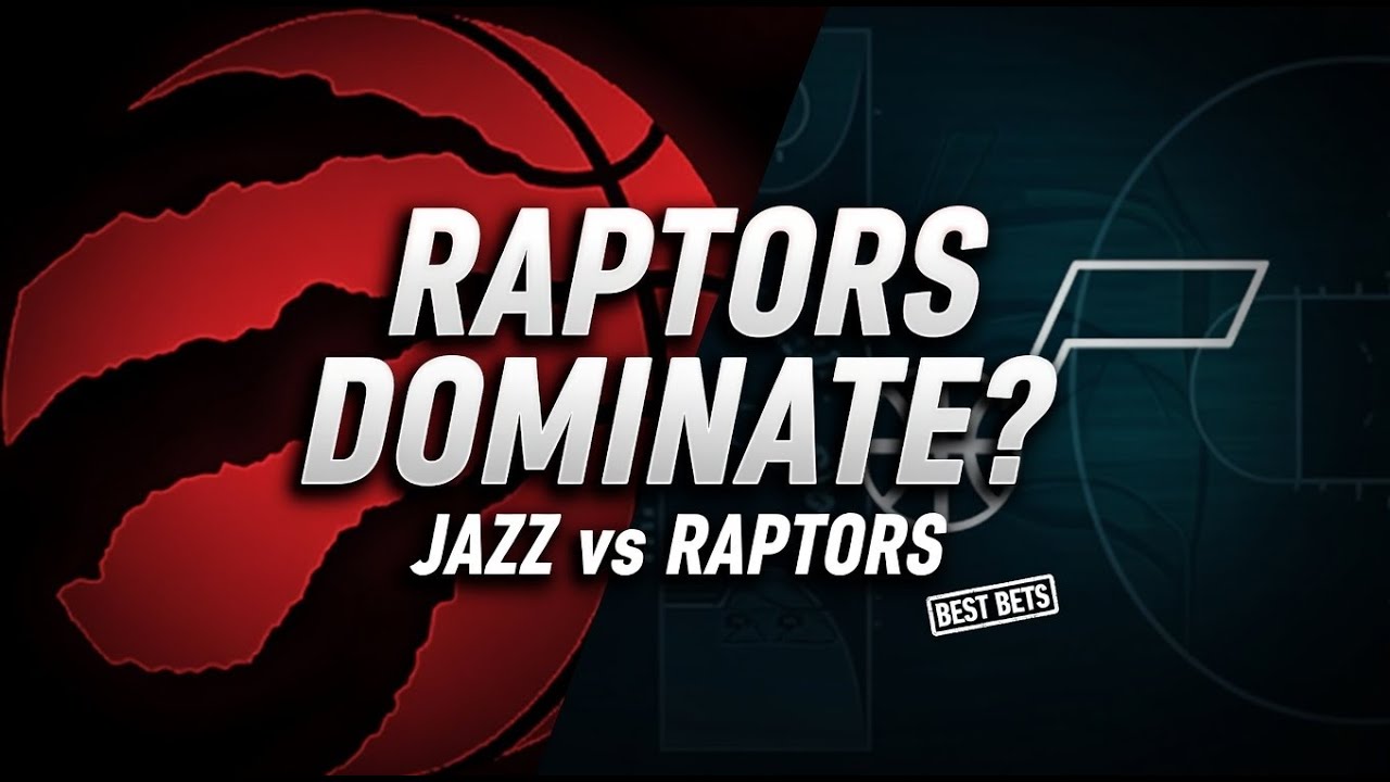 Jazz vs Raptors Prediction & Best Bets | NBA Odds, Picks & Player Props (Feb 1)