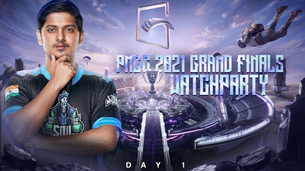 PMGC 2021 Grand Finals | Day 1