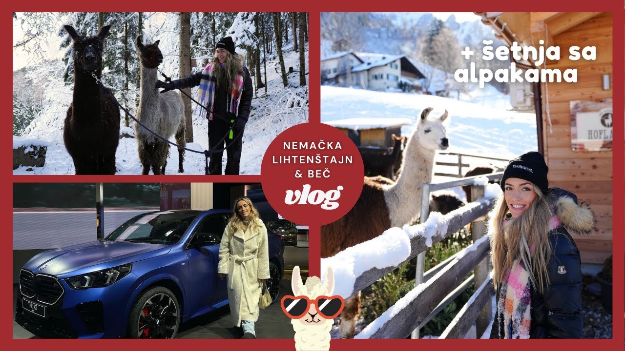 Putovanje Nemačka, Lihten&scaron;tajn i Beč | Travel Vlog
