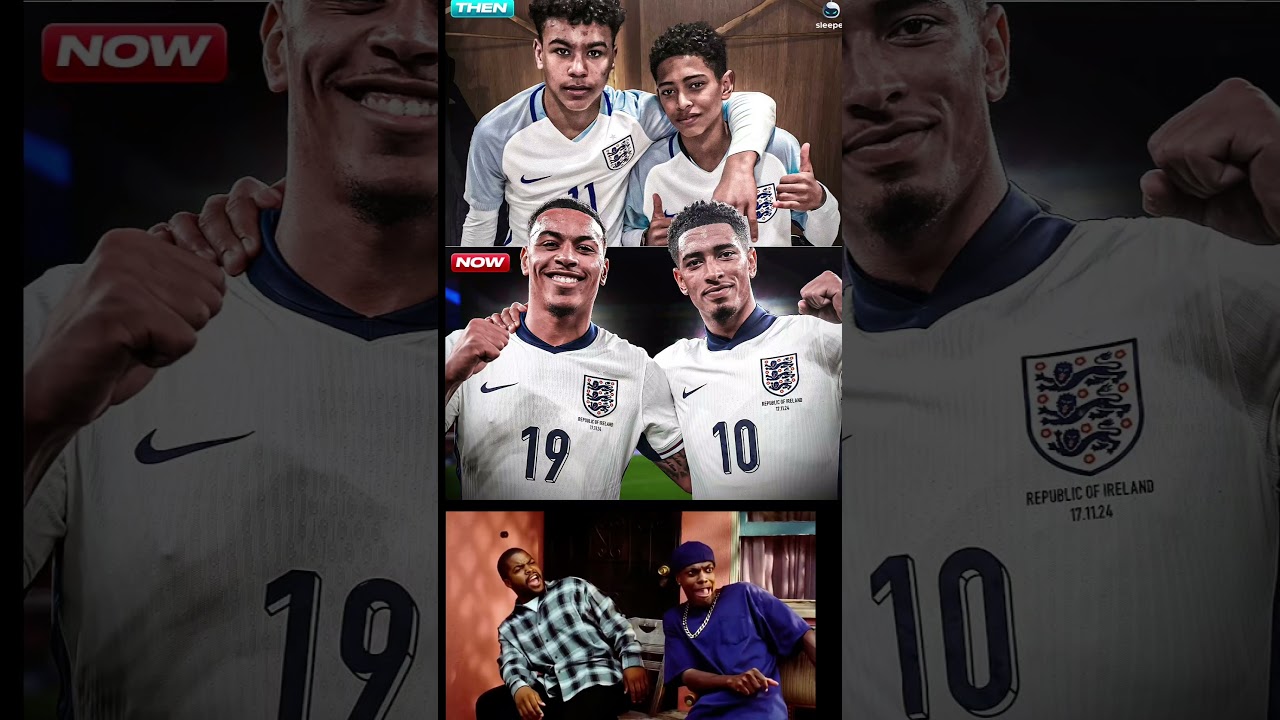 From childhood friends to battling for an England shirt… 🏴󠁧󠁢󠁥󠁮󠁧󠁿🥹