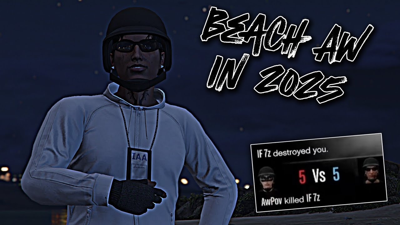 Beach Aw всё ещё интересен в 2025 году (геймплей Beach Aw)
