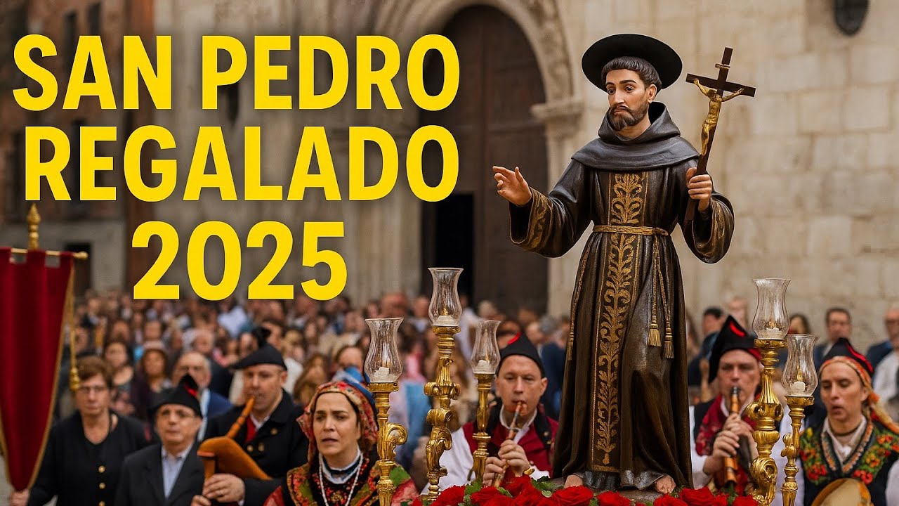 &iexcl;As&iacute; se vive San Pedro Regalado en Valladolid 2025! | Tradici&oacute;n, M&uacute;sica y Devoci&oacute;n