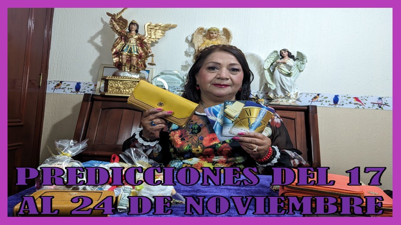 Horóscopos del 17 al 24 de noviembre