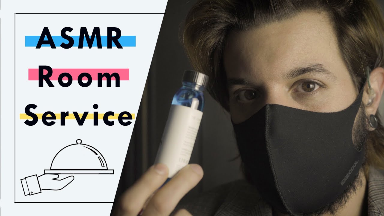 ASMR Servicio a la Habitación | Sleepy Tingles