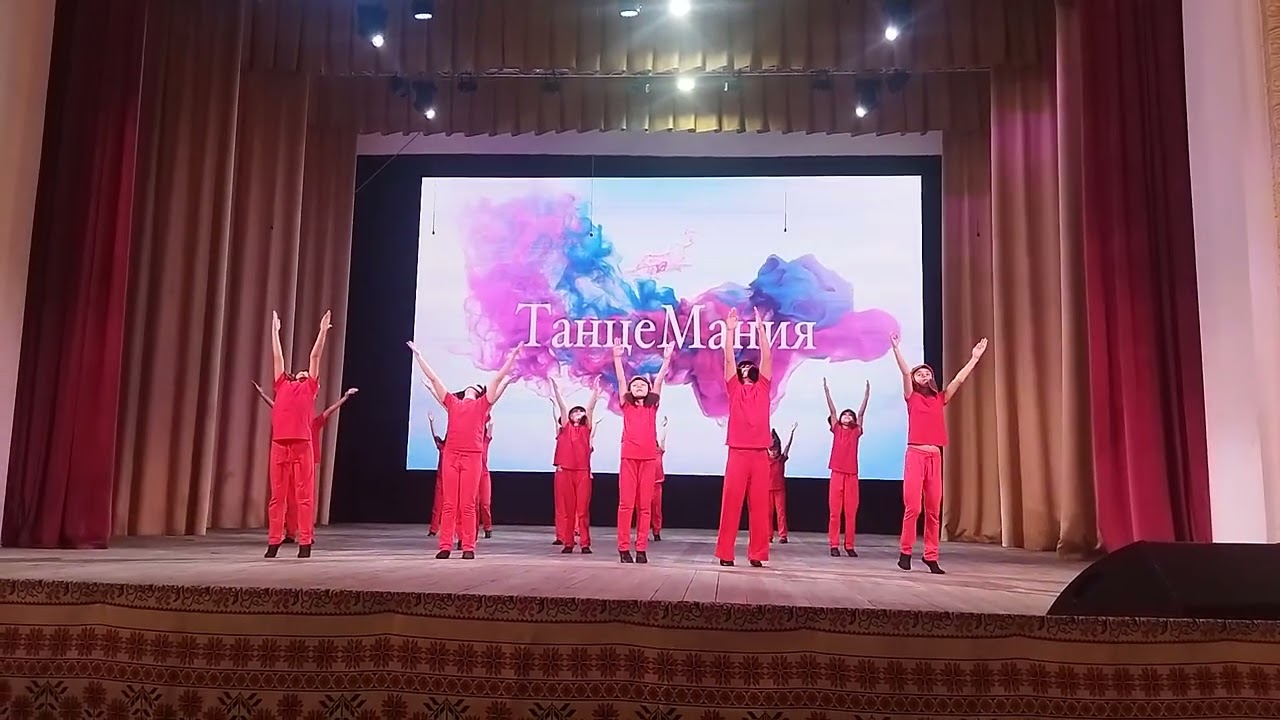 Патриотический танец "Погоня".