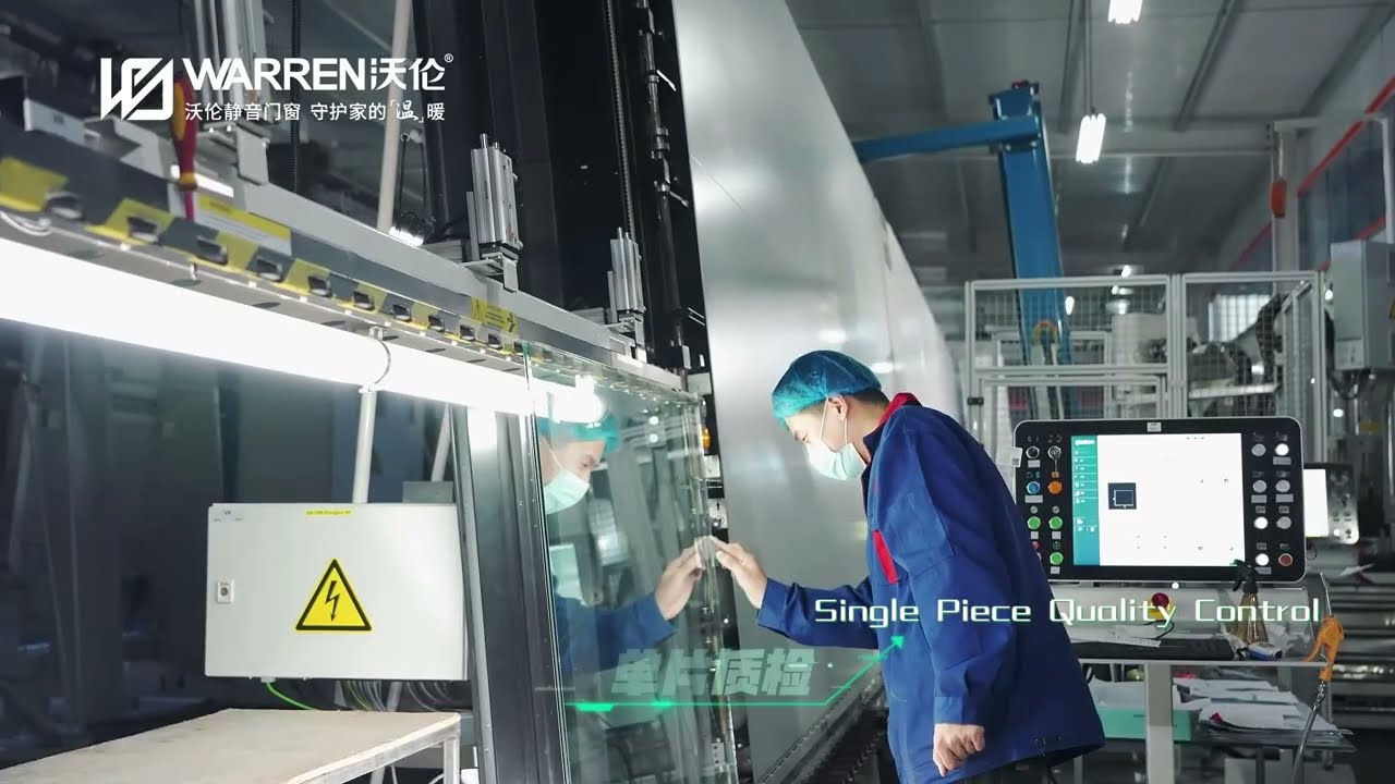 Inside Warren Window's State-of-the-Art Factory | The Future of Window & Door Manufacturing