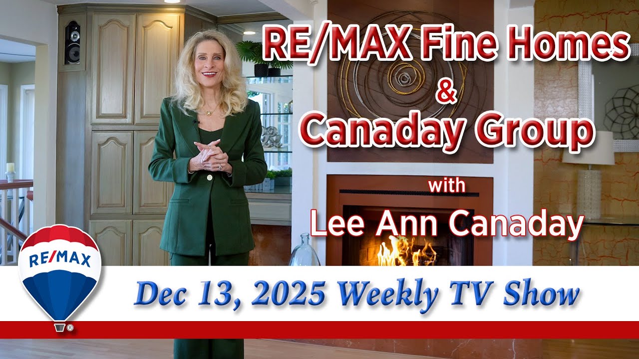 RE/MAX Fine Home & Canaday Group - Dec 13, 2025 TV Show 🕊️ 🌝  🍁 orangecountyrealestate 🏠🏠