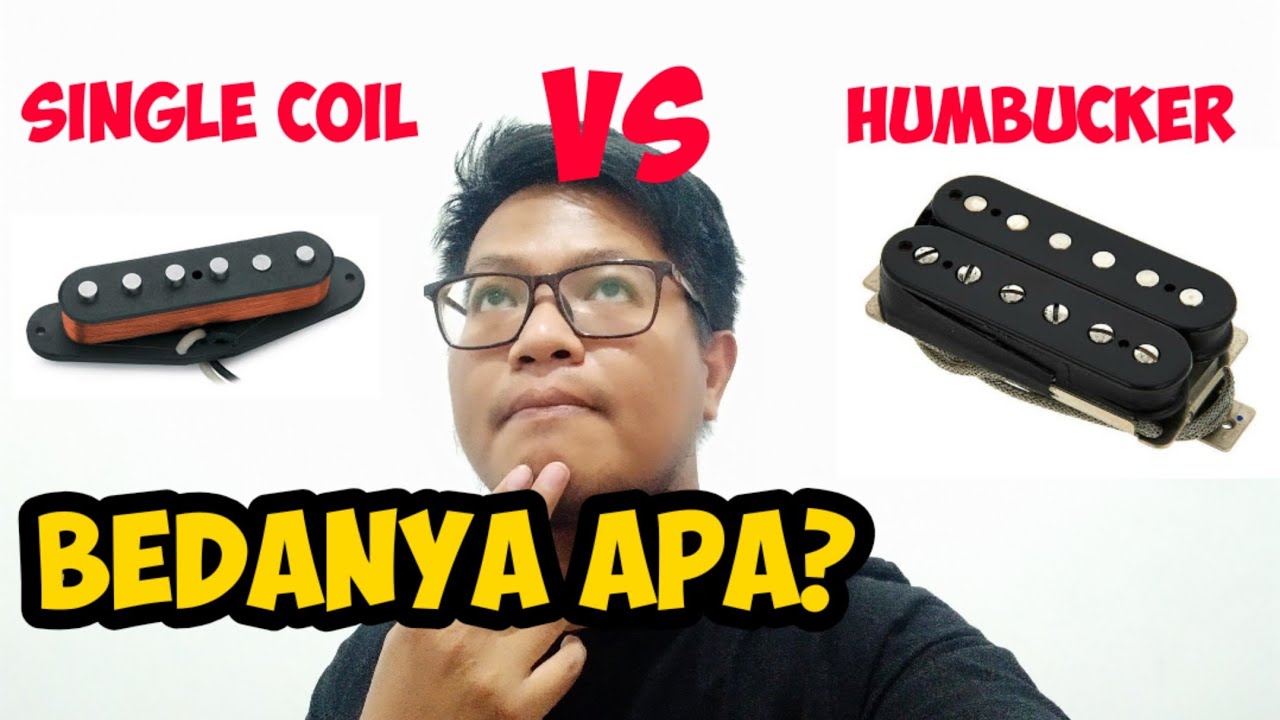 Apa sih Perbedaan Pickup Gitar Single Coil Dan Humbucker?