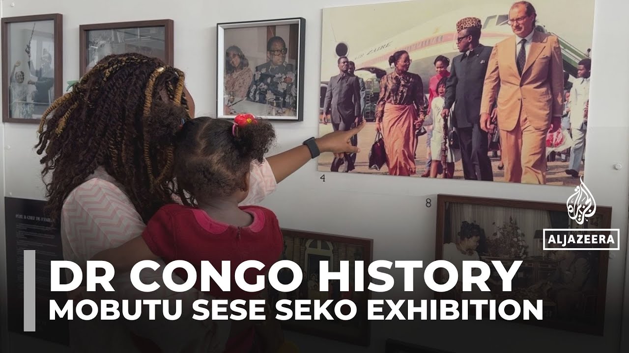 Mobutu Sese Seko&rsquo;s controversial legacy revisited at exhibition in DR Congo&rsquo;s Kinshasa