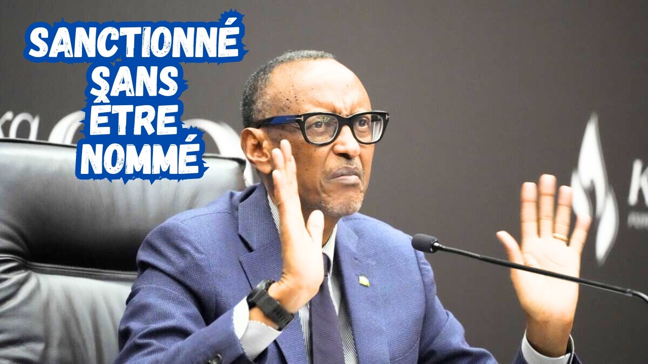 Sanctions USA: Kagame visé sans être nommé ! Le début de sa fin?✔