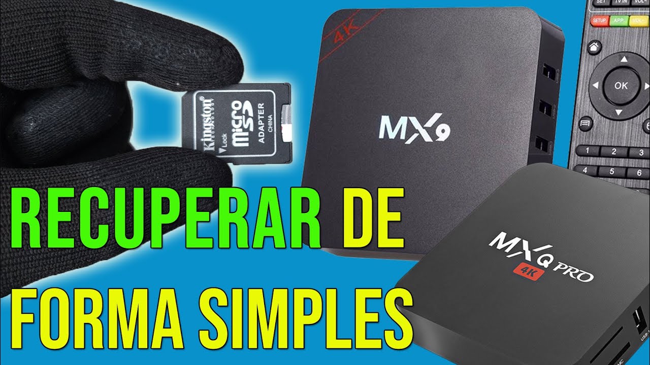 Como Recuperar a Firmware da Tv Box via cartão SD com placa Rockchip - R329Q V3.0 R329Q_V3.1