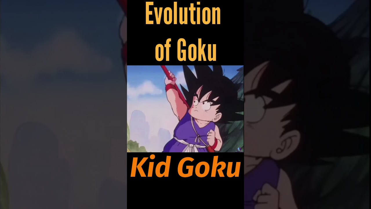 Goku's Evolution!! #shorts
