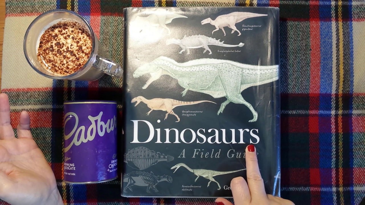 ASMR | Whispered Reading about Dinosaurs & Drinking Coffee!