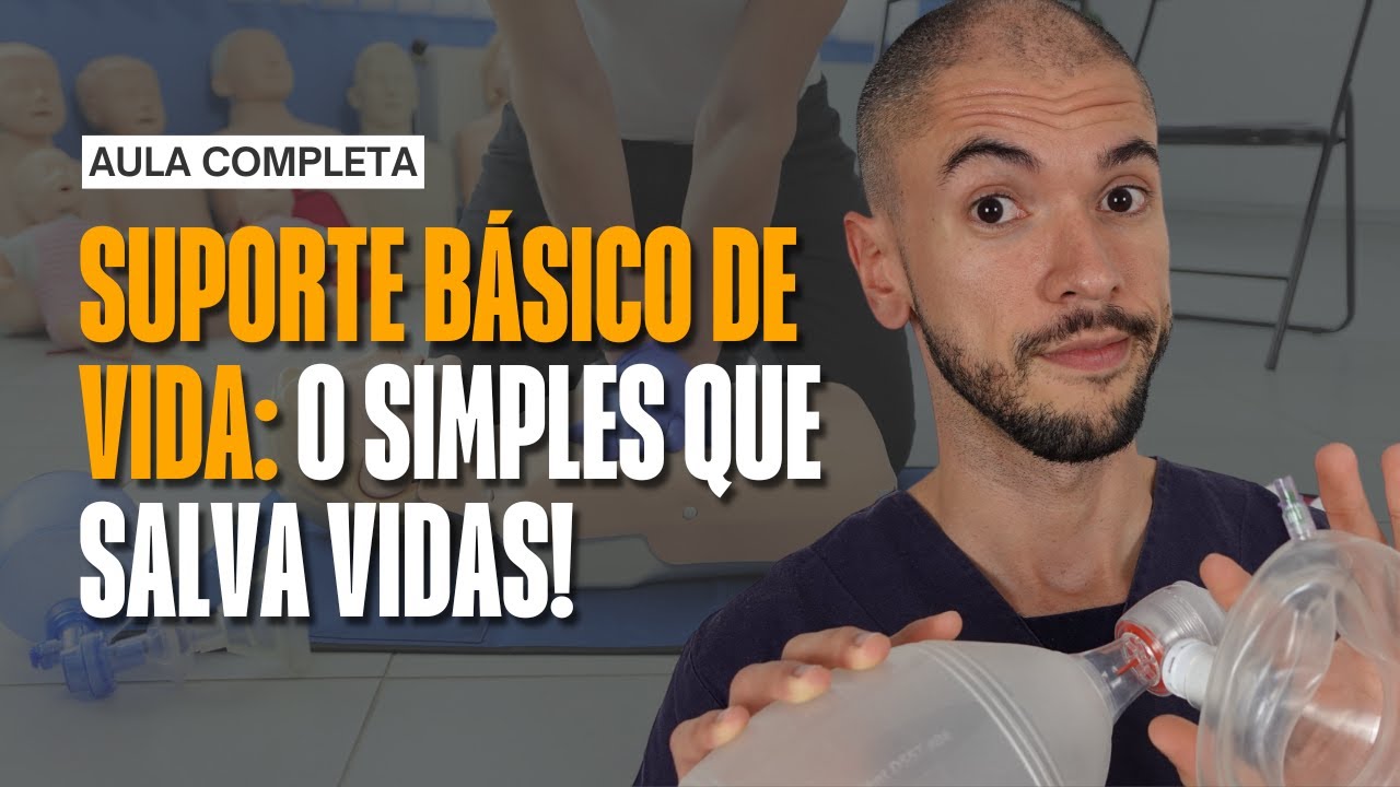 O que VOCÊ DEVE FAZER numa PCR! | Suporte Básico de Vida (SBV)