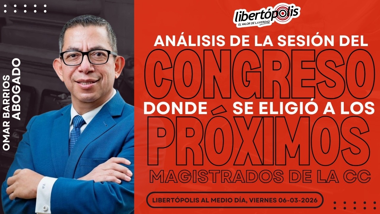 Análisis de la sesión del congreso donde se eligió a los próximos magistrados de la CC
