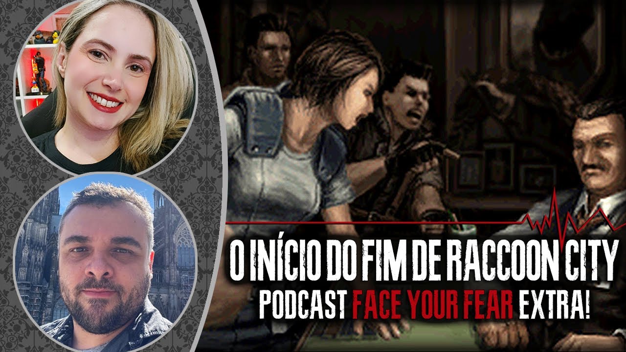 AQUECIMENTO REQUIEM: Como RACCOON CITY foi Infectada? (PODCAST Episódio Extra)