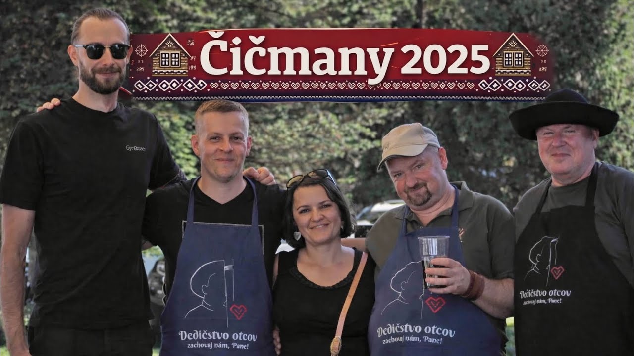 Zo zákulisia kuchyne. | Čičmany 2025
