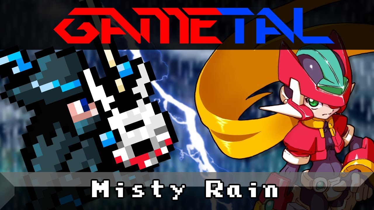 Misty Rain [Area I - Imprisonment Facility] (Mega Man ZX) - GaMetal Remix