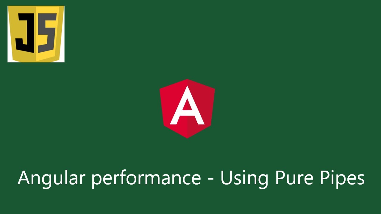 Angular performance - Using Pure pipes | Angular 13