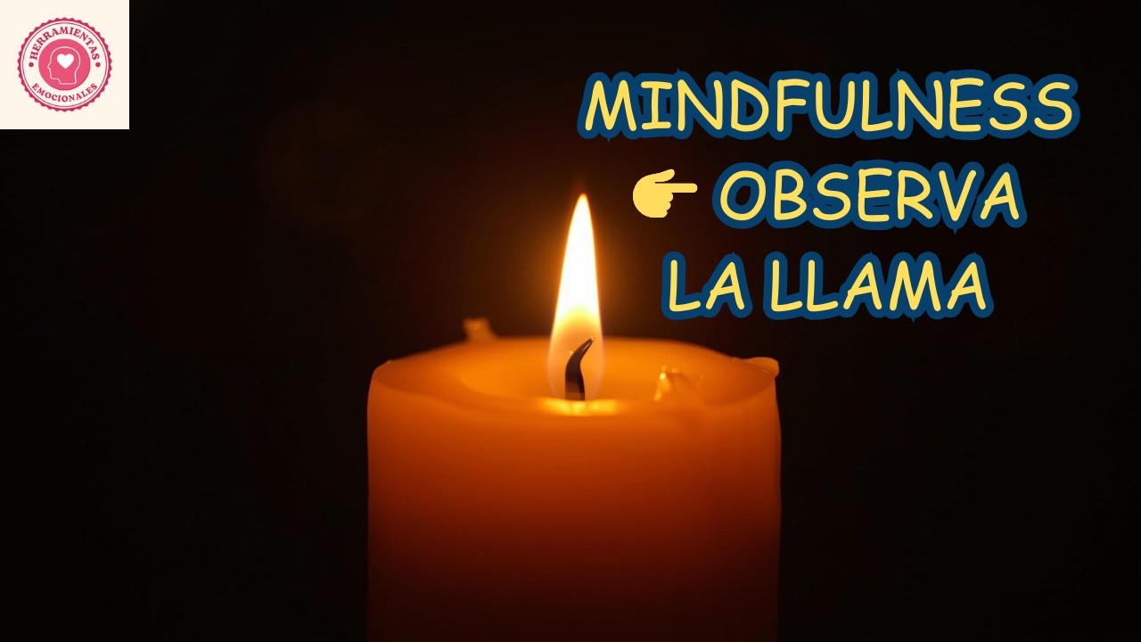 👉 Meditación con vela para entrenar tu atención
