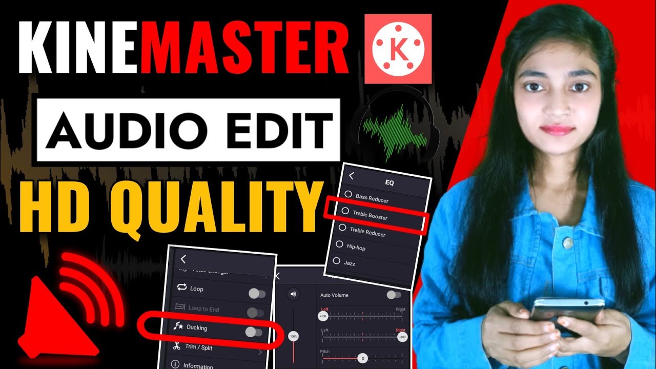 Kinemaster Me Audio Editing Kaise Kare | How To Edit Audio In Kinemaster