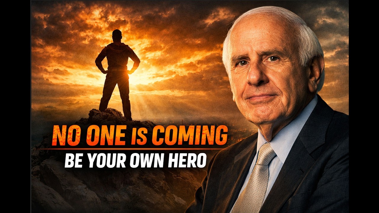 No One Is Coming – Be Your Own Hero  Deep Motivation- Jim Rohn