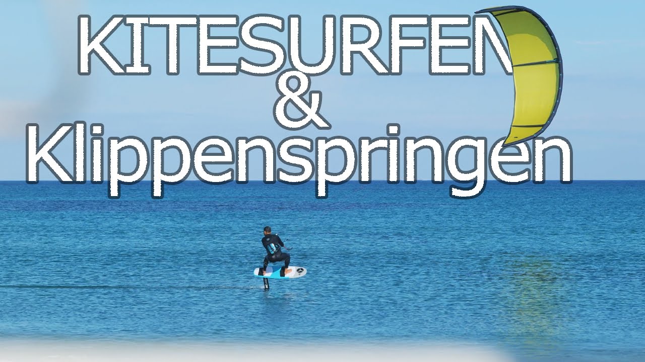 MH30_Kitesurfen auf Sardinien 3/3 - Kiten am Paradies Strand + Klippenspringen