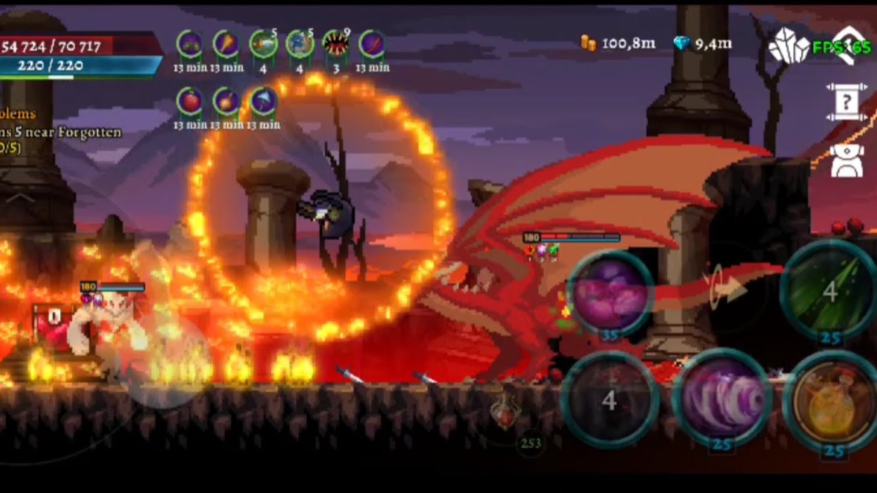 Darkrise - Caster build Rogue full clear Lava Edge fatal difficulty (with Oppression rune)