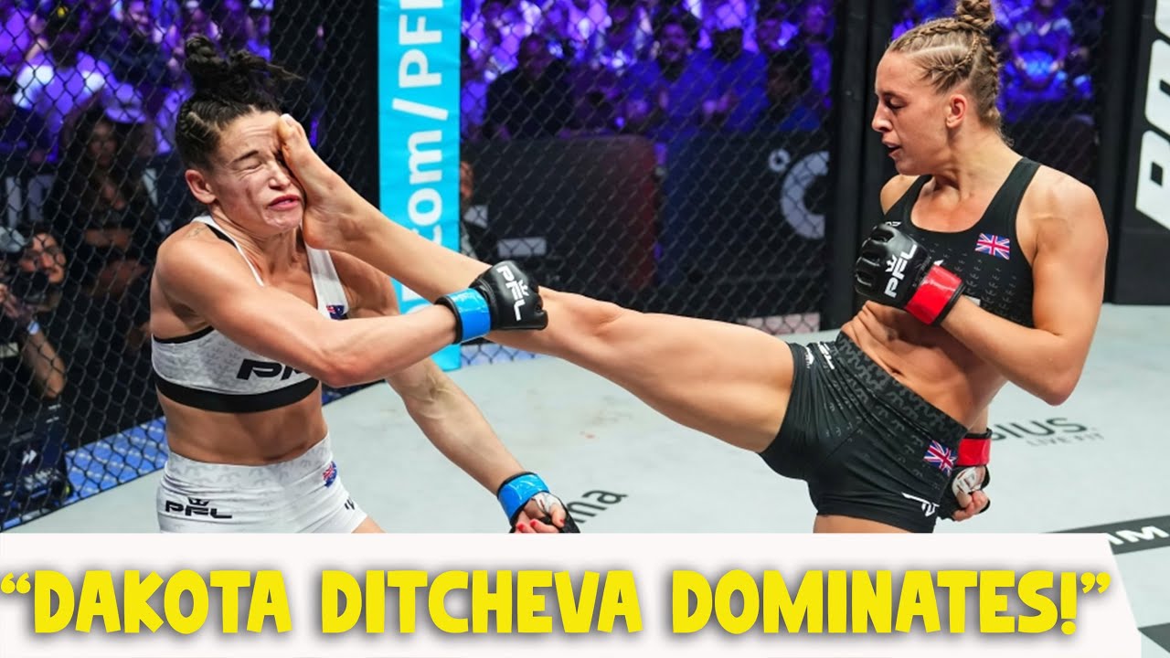 Dakota Ditcheva Gets CHALLENGED By Cris Cyborg: “I’ll Break You!”