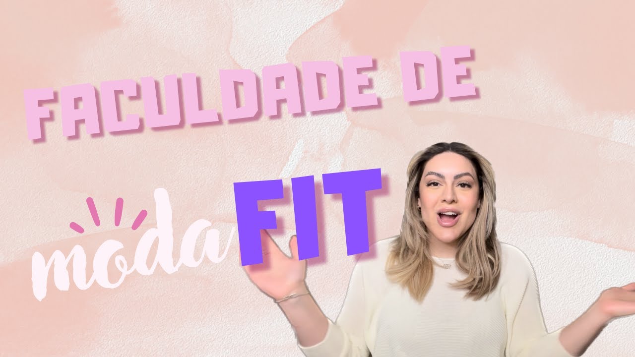 COMO ENTREI PARA O FASHION INSTITUTE E TUDO SOBRE MODA EM NY